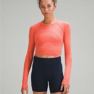 Swiftly tech cropped long-sleeve shirt 2.0